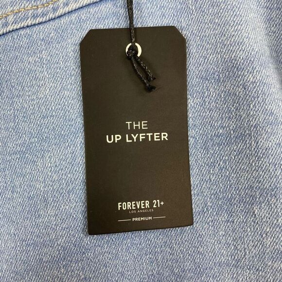 Forever 21 The Up Lyfter Jeans Women’s Size 18 High Rise Skinny Fit - Picture 3 of 13